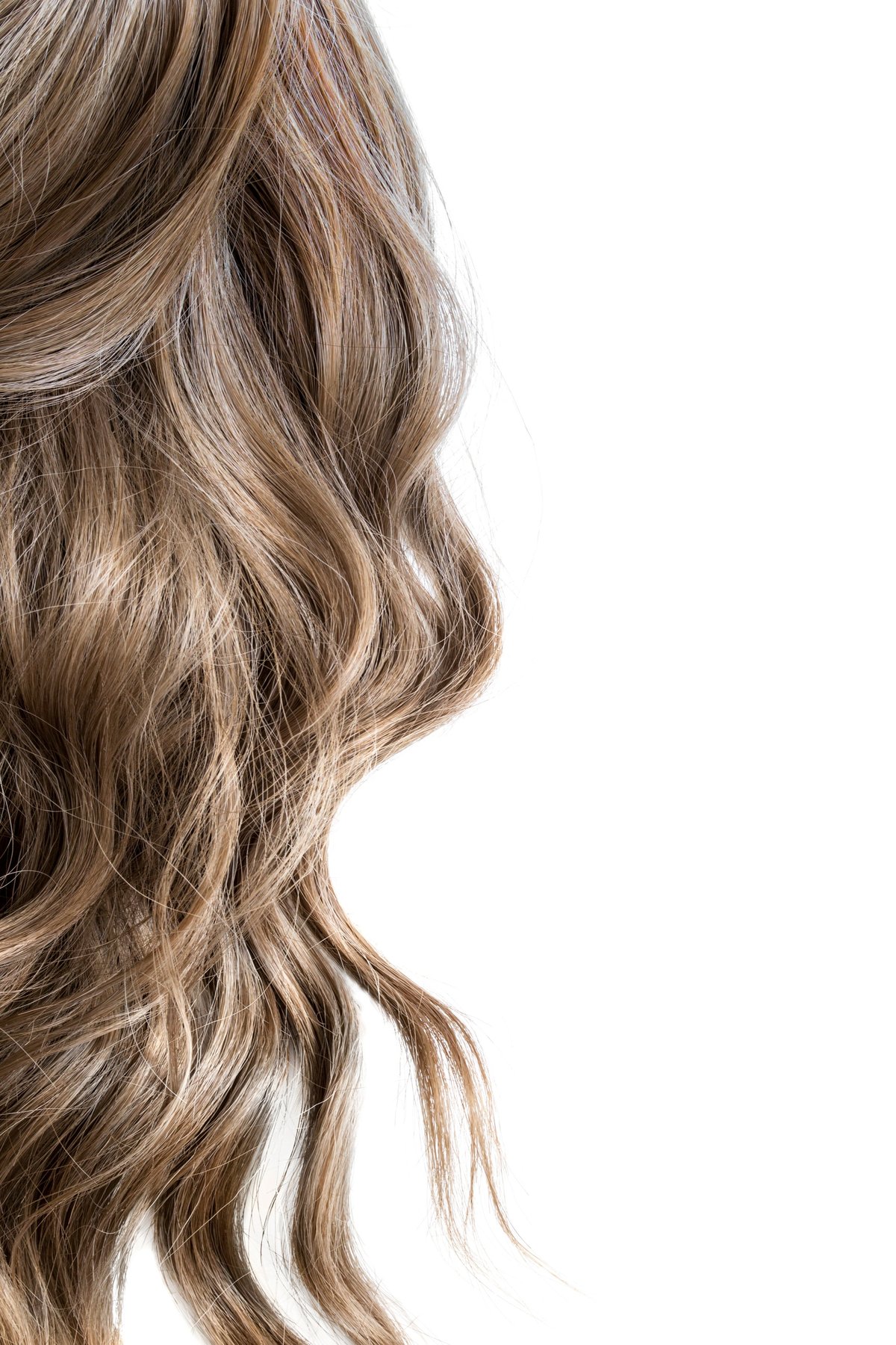 Before - Darker hair