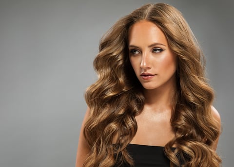 After hair extensions