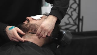 Hot Towel Shave
