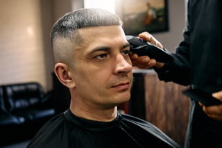 Drop Fade