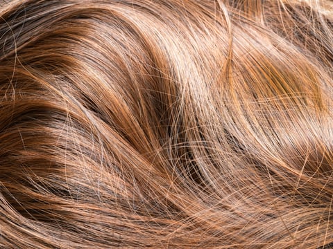 Before hair extensions