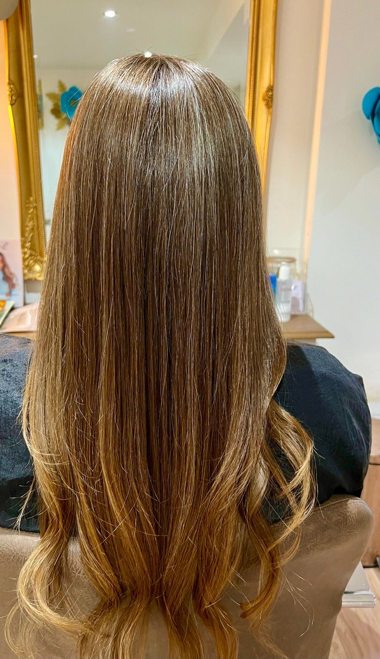 Rich brunette transformation