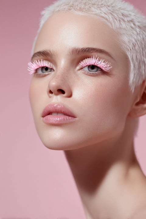 The Wet Look lash style