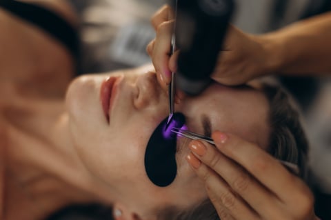 The Wispy lash style