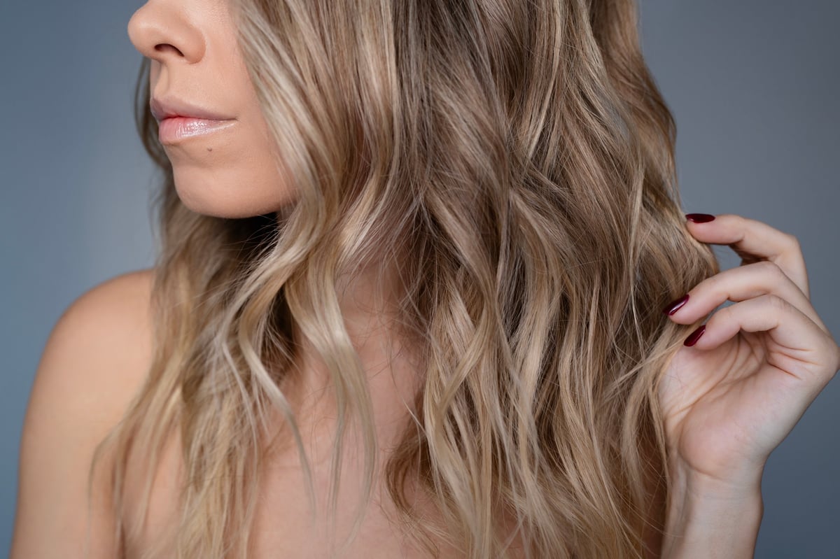 After - Beautiful blonde balayage