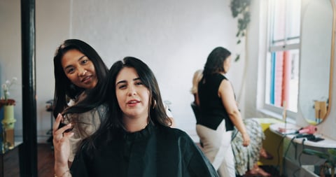 Hair transformation