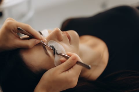 The Glam lash style