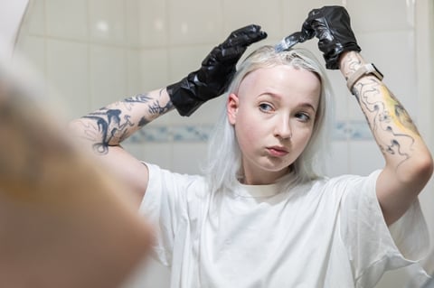 Hair transformation